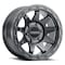Method Race Wheels 17X8.5 MR317 5x5 4.75 BS 0 OS 71.5 CB Black MR31778550500 - alternate 1